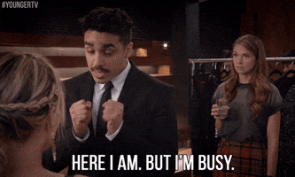 hilary duff yes GIF by YoungerTV