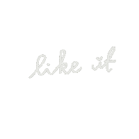 喜歡 Like It Sticker