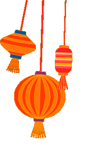Chinese Lantern Sticker by U Mobile