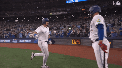 Blue Jays Canada GIF by Toronto Blue Jays