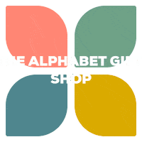 Coffee Shop Gifts Sticker by The Alphabet Gift Shop