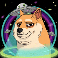 Digital Art Dog GIF by Doge Pound