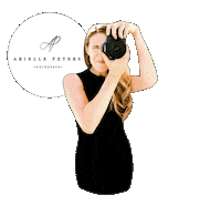 Photo Shoot Woman Sticker by Arielle Peters Photography