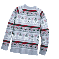 christmas jumper Sticker by Disney Europe