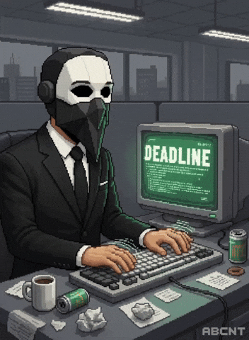 Stressed Office Space GIF by ABCNT