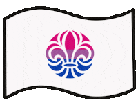 Flag Sticker by Scouterna