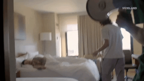 wake up morning GIF by KING OF THE ROAD