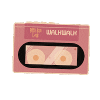 Music Lover Pink Sticker