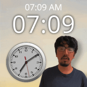 7Am GIF