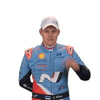 Hyundai Hello Sticker by FIA World Rally Championship