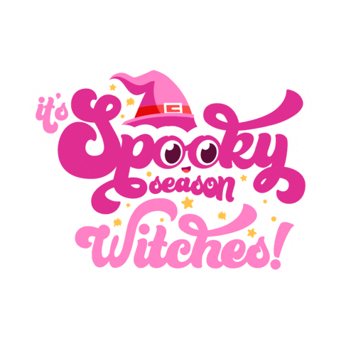 Hocus Pocus Halloween Sticker