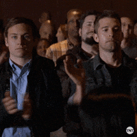 clapping slow clap GIF by Animal Kingdom on TNT