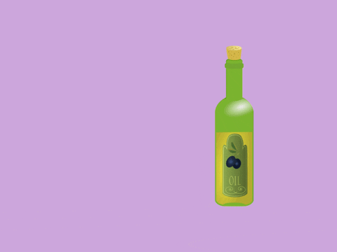 AWSt giphyupload food smile oil GIF