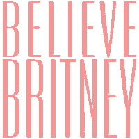Believe Britney Sticker by #FreeBritney Army