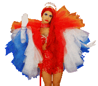 Sad Rupauls Drag Race Sticker by Videoland