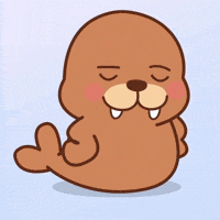 Walrus Forget GIF by FROSTYS