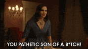 Yelling Lana Parrilla GIF by Paramount+