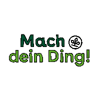 Health Typography Sticker by AOK Niedersachsen