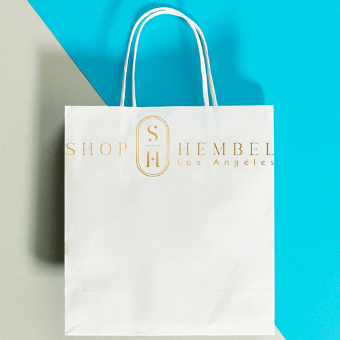 shophembel giphyupload shopping bag stay humble shop hembel GIF