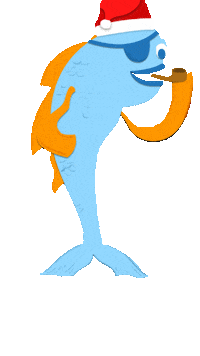 Papa Noel Santa Sticker by Pecesconflaire