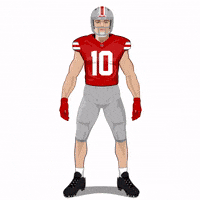 College Football GIF by SportsManias