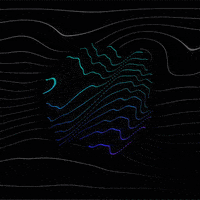 wave electro GIF by Barth