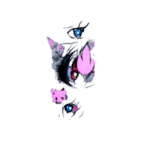 Cute Girl Cat Sticker by A Reason To Feel