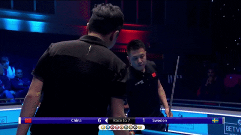 China Fist Bump GIF by Matchroom Pool
