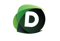 Groen Sticker by Van der Dussen Groencentrum