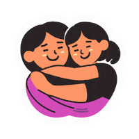 I Love You Hugs Sticker by The Prepared Performer