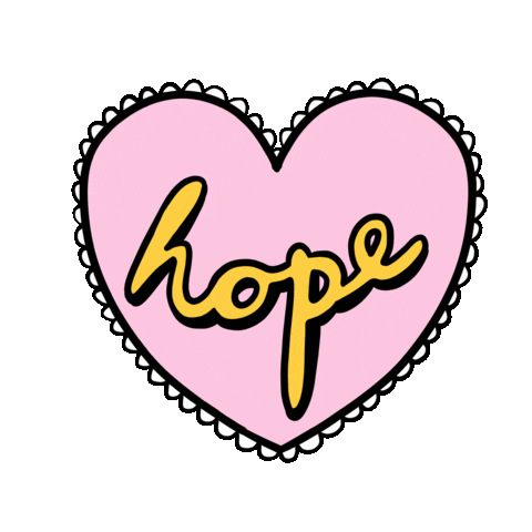 Hope Sticker by Sophie Rose Brampton