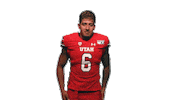 Utah Utes Sticker by Utah Football