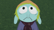 Scared Uh Oh GIF by KAT BALL