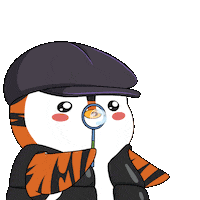 Relaxed Chill Sticker by Pudgy Penguins