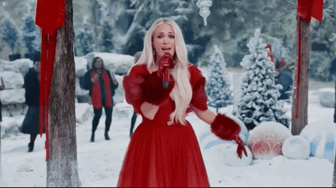 Carrie Underwood GIF by The 95th Macy’s Thanksgiving Day Parade