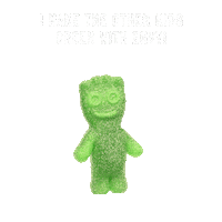 Gummy Candy 3D Sticker by Sour Patch Kids