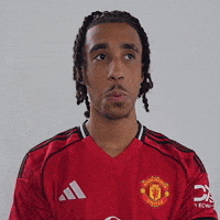 Suspicious Eyes GIF by Manchester United