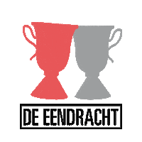 deeendracht cheers proost hilversum vrijmibo Sticker