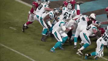 keep pounding carolina panthers GIF by NFL