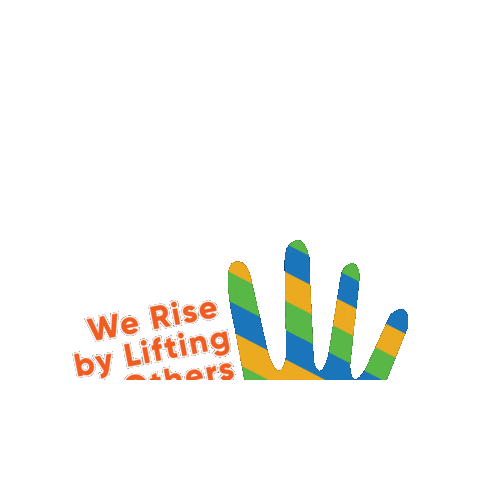 methodistwelfareservices hand lift rise empower Sticker