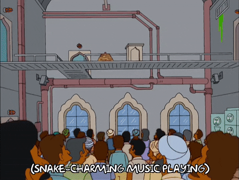 Episode 17 GIF by The Simpsons