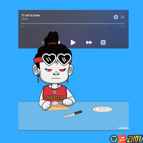 Apple Music Cooking GIF by Zhotcita