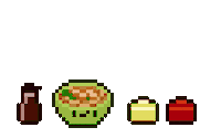 Pixel Noodles Sticker