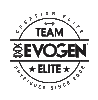 Evogenelite Sticker by Evogen Nutrition