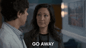 Please Leave Go Away GIF by ABC Network