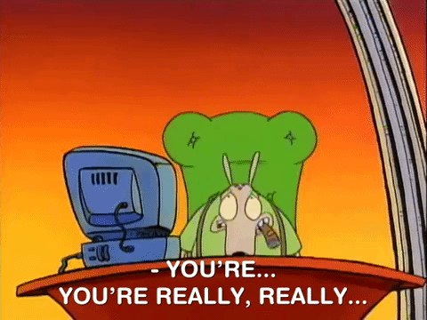 rockos modern life nicksplat GIF
