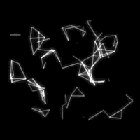 stars geometry GIF by Joanie Lemercier