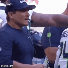 kingkaps7 giphyupload kingkaps7 seahawks head coach mike mcdonald GIF