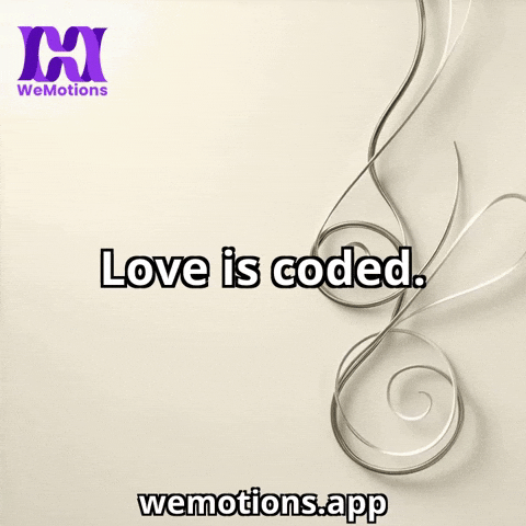 Affection Love GIF by WeMotions