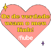 Link Love Sticker by Nube Vagas